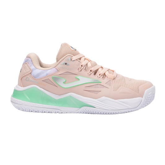 Chaussures de padel Femme Joma Spin Lady 2529 Rose