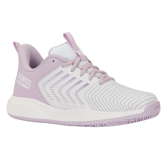 Chaussures de padel Femme K-Swiss Ultrashot Light Padel Blanc/Violet