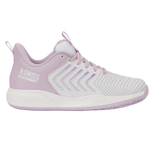 Chaussures de padel Femme K-Swiss Ultrashot Light Padel Blanc/Violet