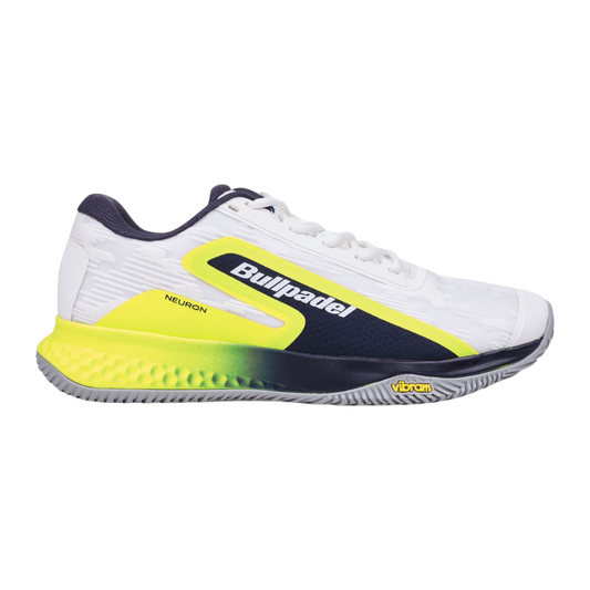 Chaussures de padel Homme Bullpadel Neuron Vibram 25V Blanc