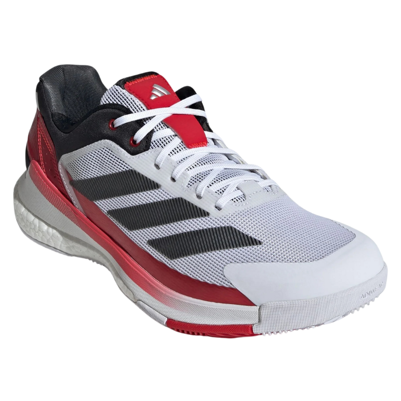 Chaussures de padel Homme Adidas Crazyquick Boost Blanc/Rouge