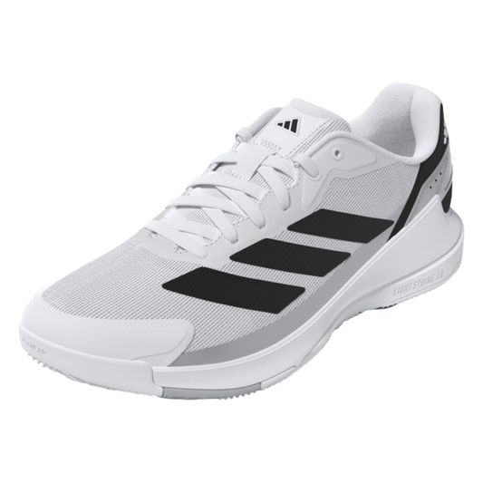 Chaussures de padel Homme Adidas Crazyquick LS Blanc/Gris