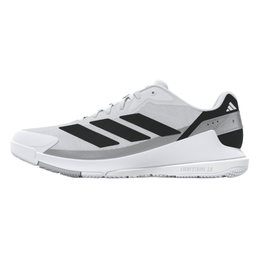 Chaussures de padel Homme Adidas Crazyquick LS Blanc/Gris