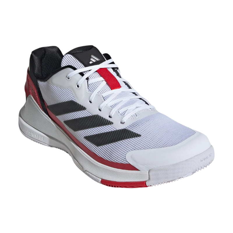 Chaussures de padel Homme Adidas Crazyquick LS Blanc/Rouge