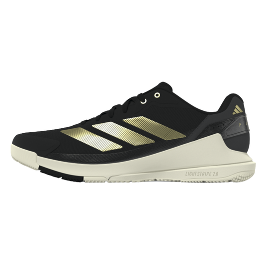 Chaussures de padel Homme Adidas Crazyquick LS Noir/Gold