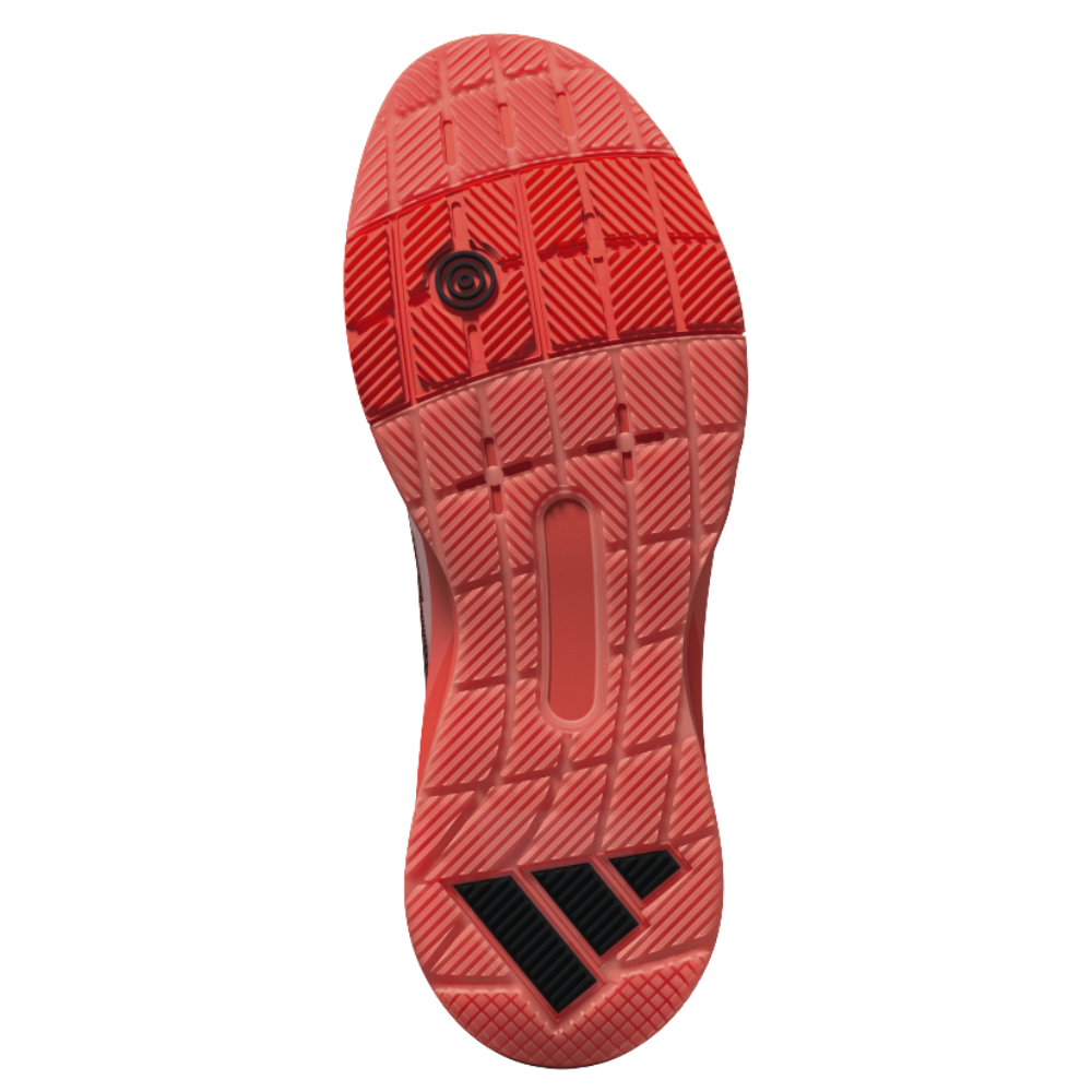 Chaussures de padel Homme Adidas Crazyquick LS Rouge