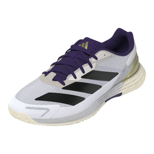Chaussures de padel Homme Adidas Defiant Speed 2 Blanc/Violet