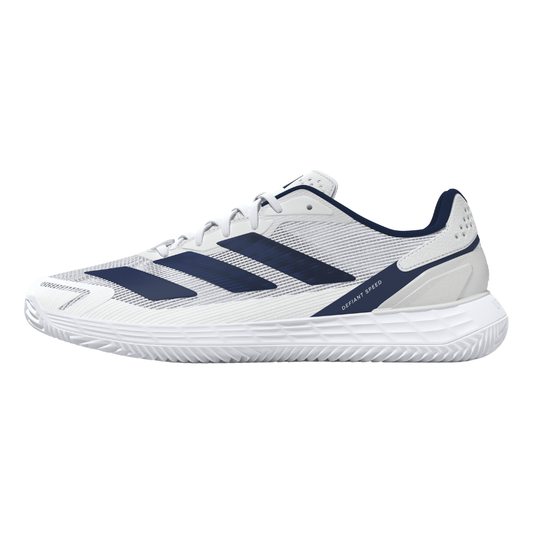 Chaussures de padel Homme Adidas Defiant Speed 2 Clay Blanc/Bleu