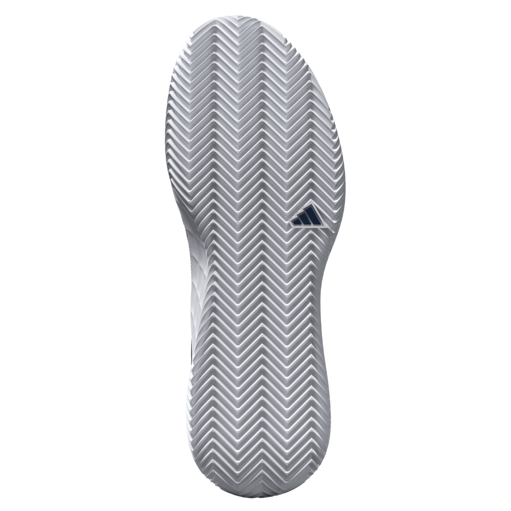 Chaussures de padel Homme Adidas Defiant Speed 2 Clay Blanc/Bleu