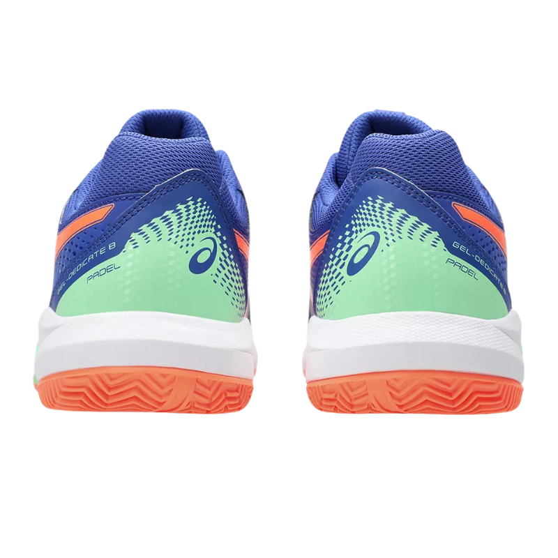 Chaussures de padel Homme Asics Gel-Dedicate 8 Padel Bleu