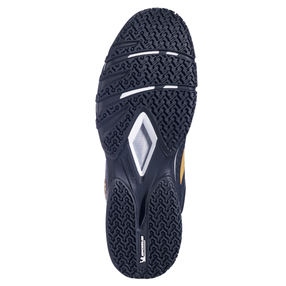 Chaussures de padel Homme Babolat Premura 3 Noir/Gold