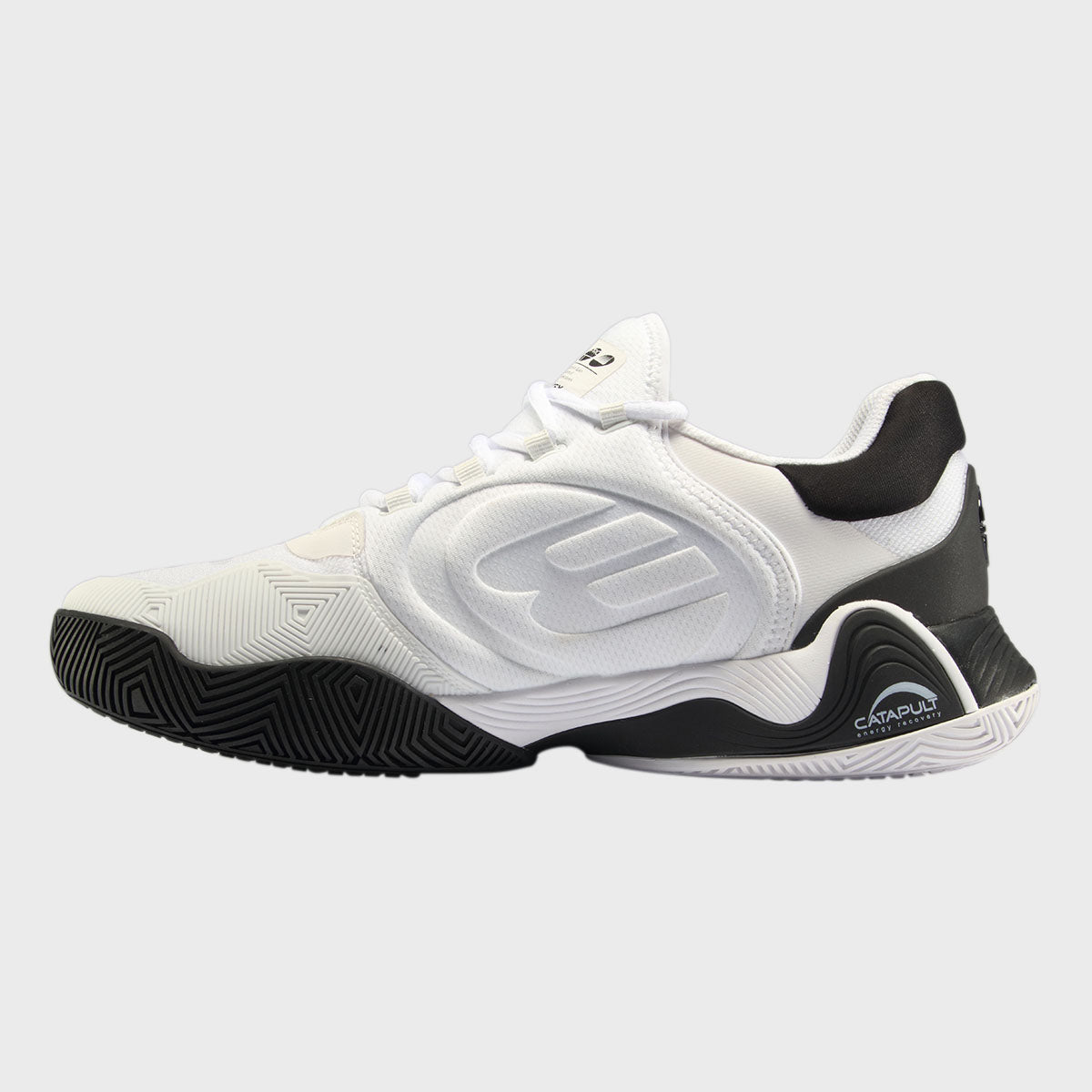 Chaussures de padel Homme Bullpadel Vertex Vibram 24I Noir/Blanc