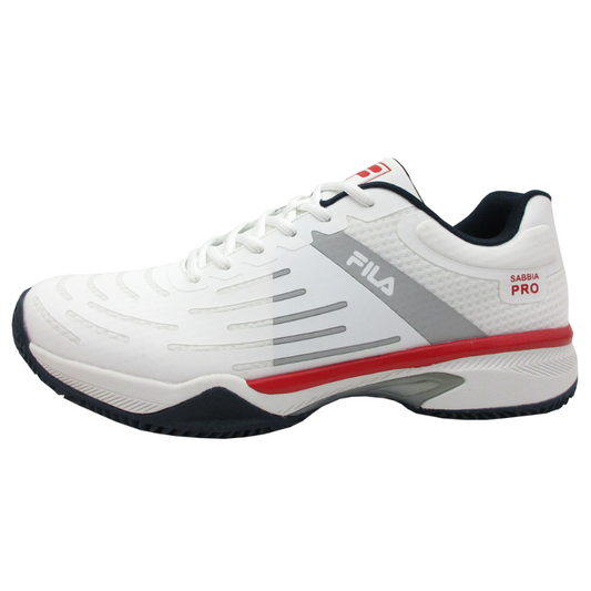 Chaussures de padel Homme Fila Sabbia Pro Clay Court Blanc