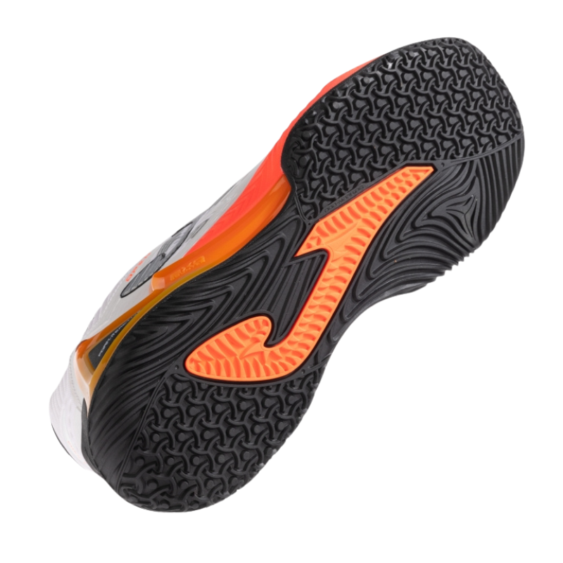 Chaussures de padel Homme Joma Open Men 2516 Blanc/Orange