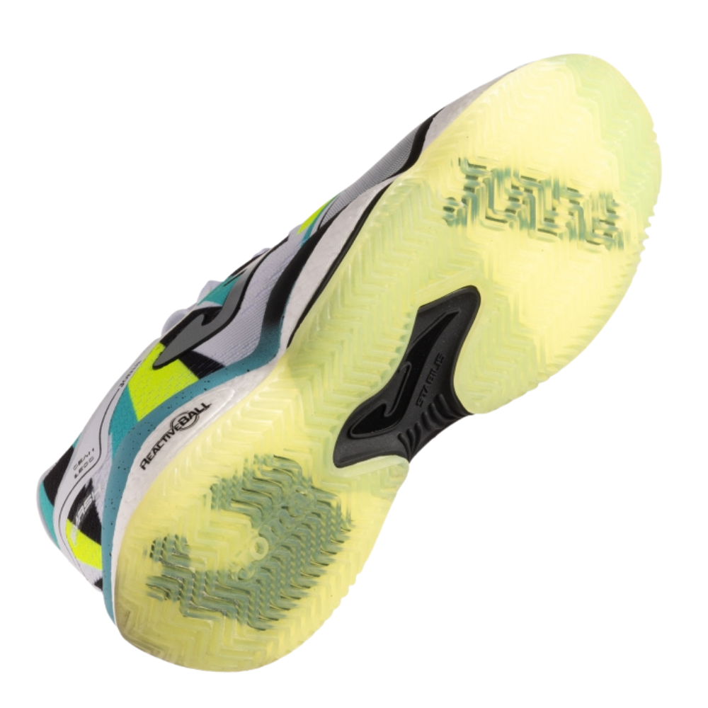 Chaussures de padel Homme Joma Smash Men 2532 Blanc/Bleu