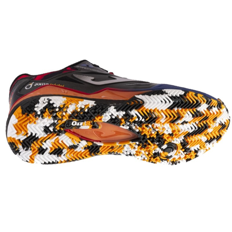 Chaussures de padel Homme Joma Spin Men Noir/Orange