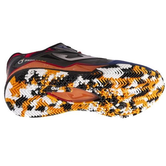 Chaussures de padel Homme Joma Spin Men Noir/Orange