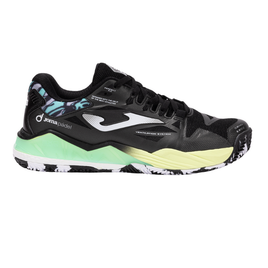 Chaussures de padel Homme Joma Spin Men 2501 Noir