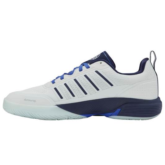 Chaussures de padel Homme K-Swiss Ultra Court Padel Blanc/Bleu