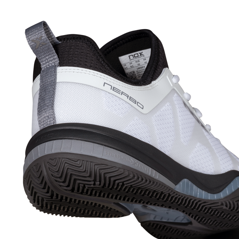 Chaussures de padel Homme Nox Nerbo Noir/Blanc