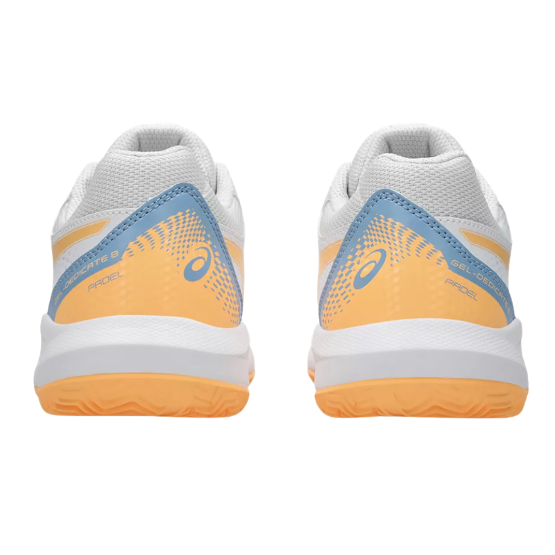 Chaussures de padel Junior Asics Gel-Dedicate 8 Padel GS Blanc