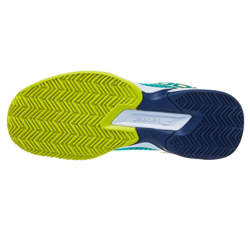 Chaussures de padel Junior Babolat Jet Premura Vert