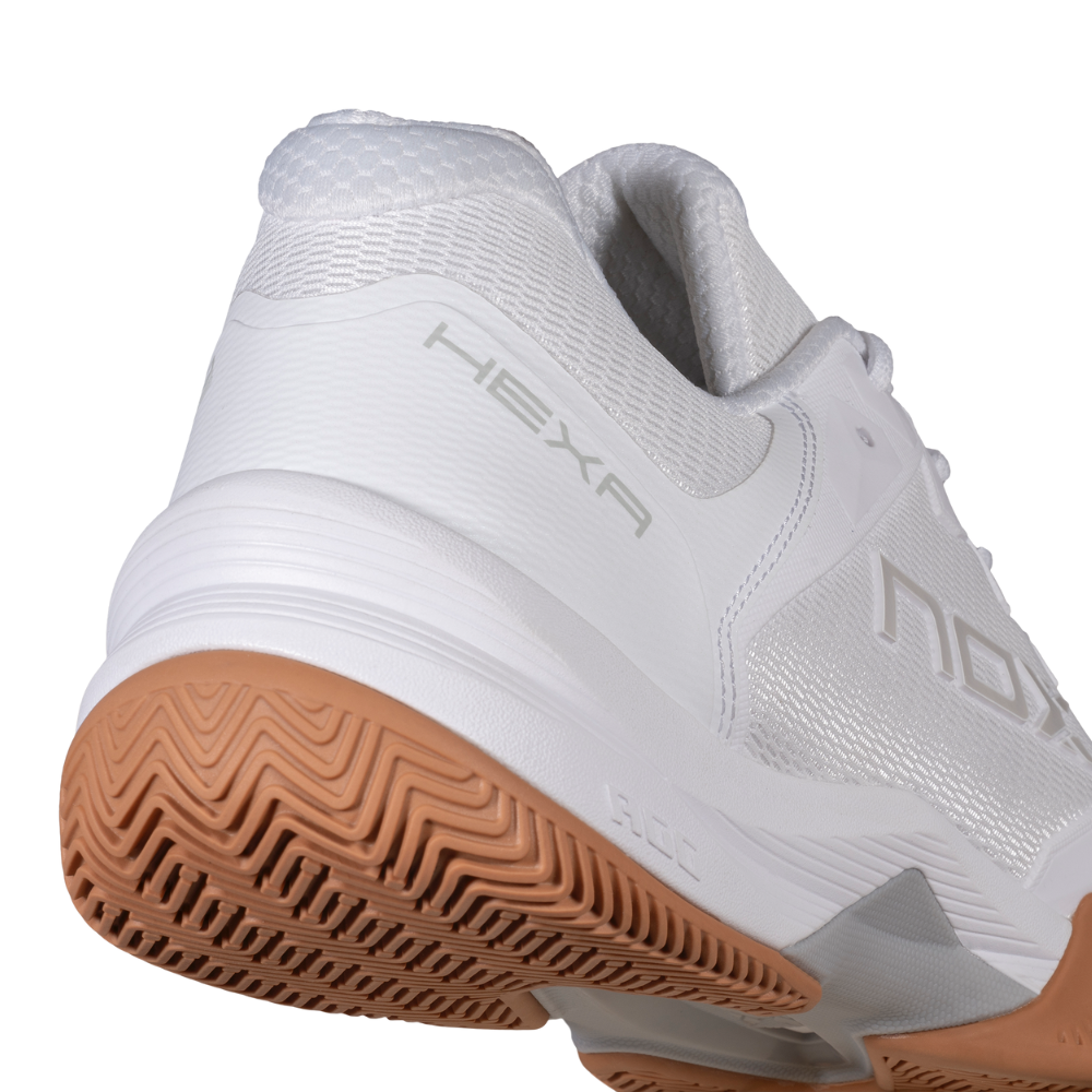 Chaussures de padel Unisexe Nox ML10 Hexa Blanc