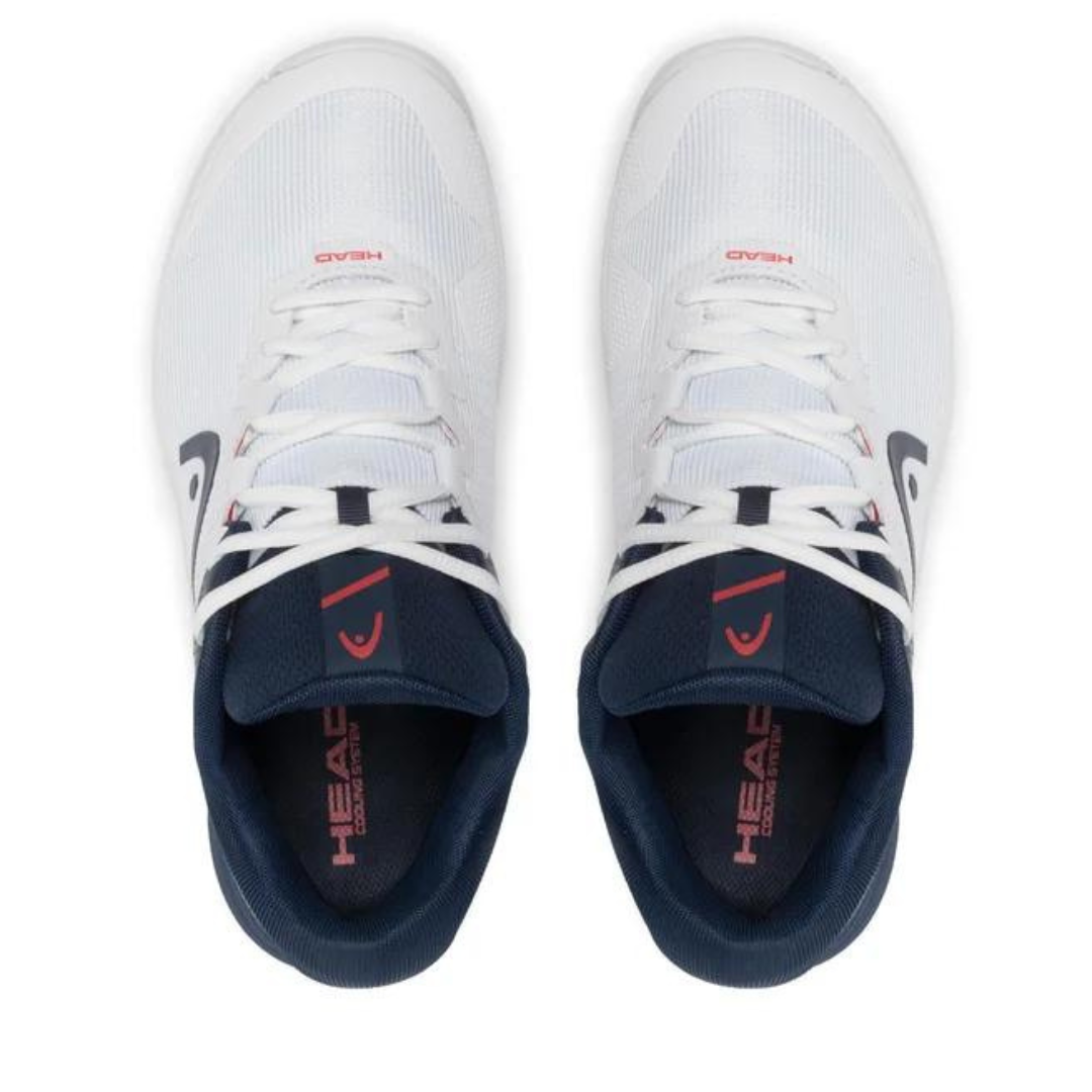 Chaussures de padel Homme Head Revolt EVO 2.0 Blanc/Bleu