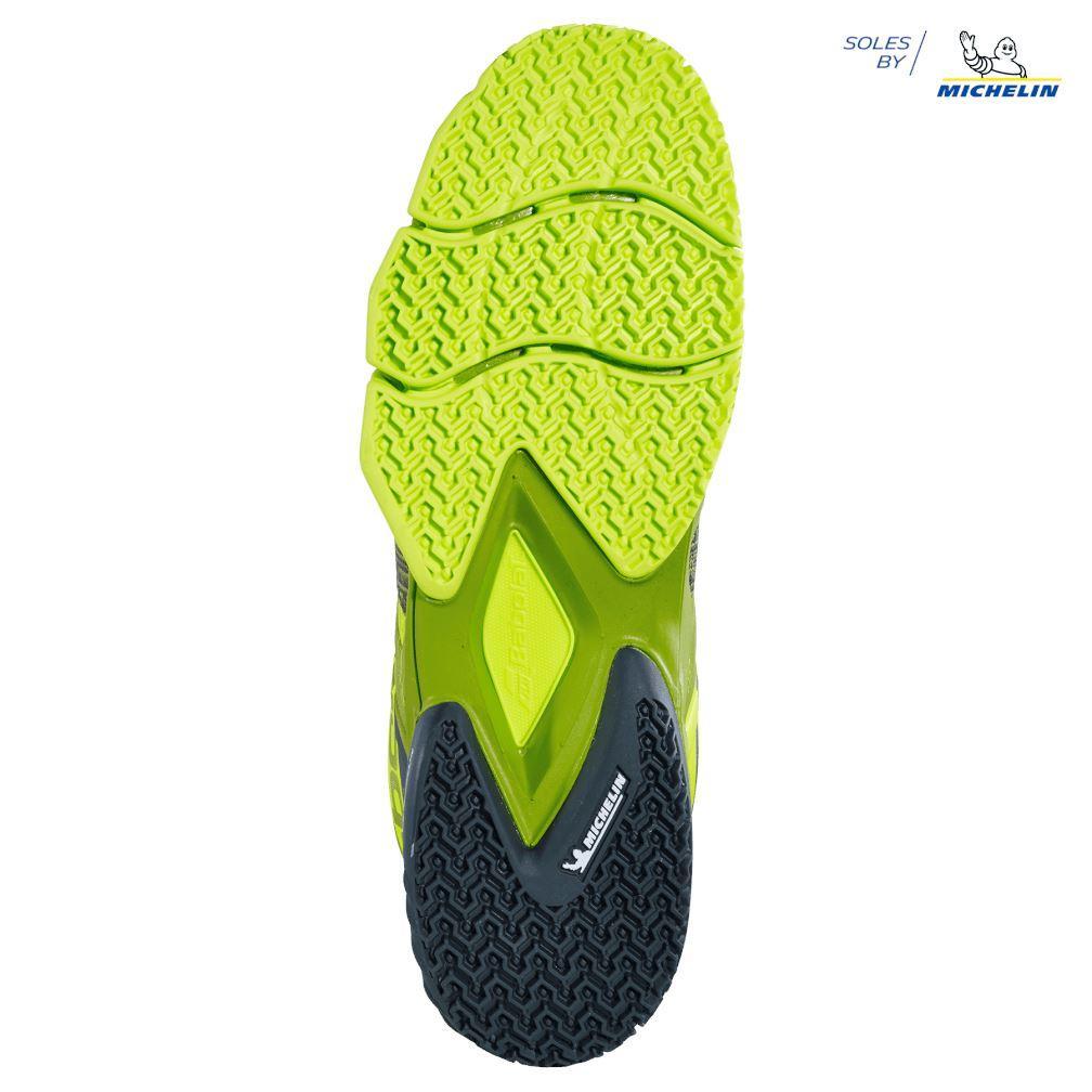 Chaussures de padel Homme Babolat Movea Jaune / Vert