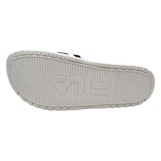 Claquettes Homme Fila Heritage Slide Blanc