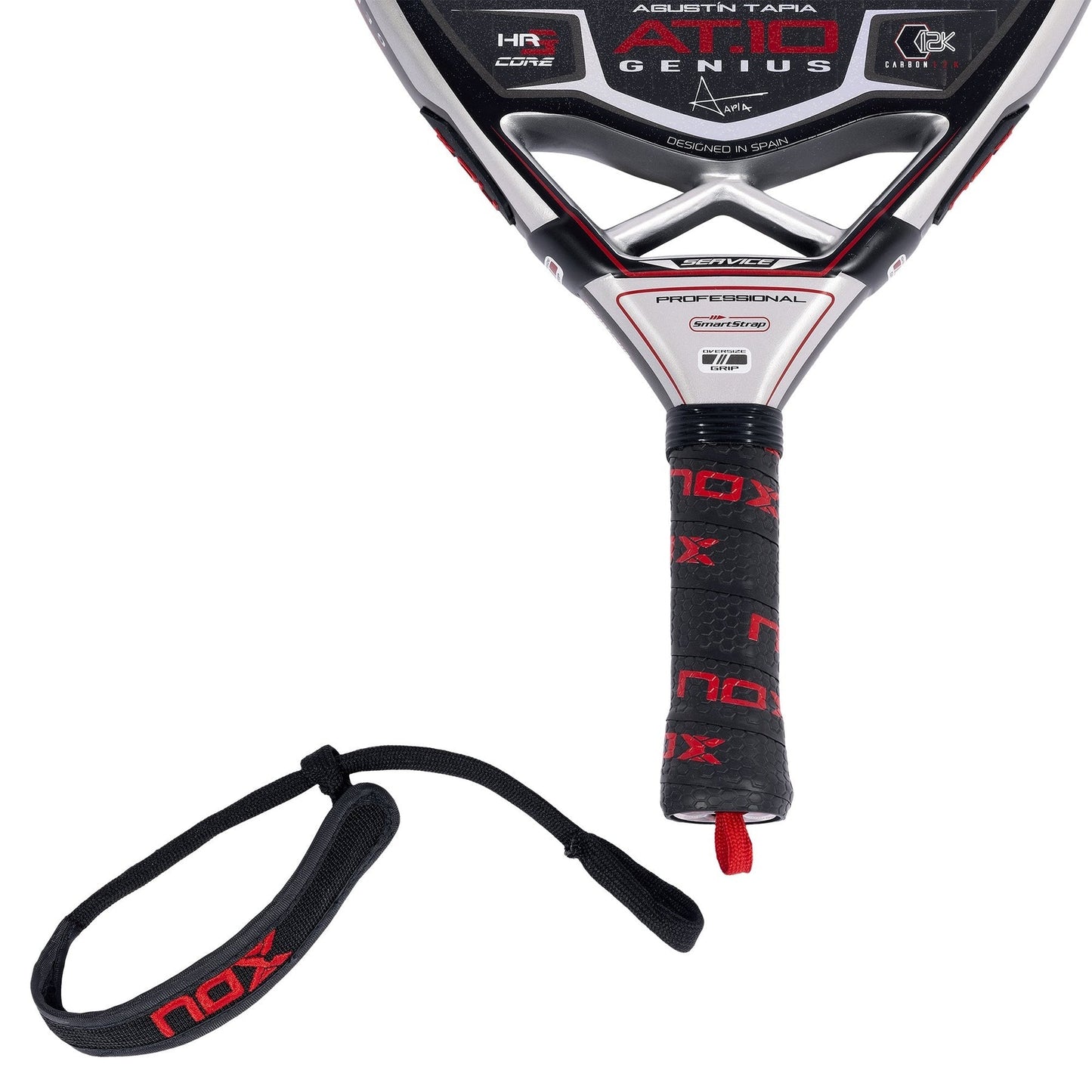 Raquette de padel Nox AT10 Genius by Agustin Tapia 2022