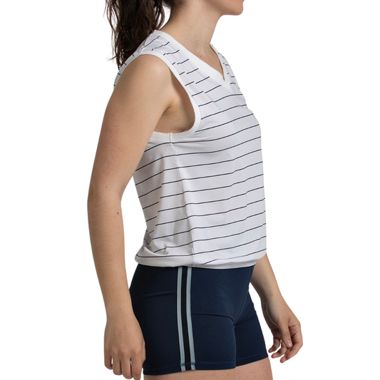 Débardeur Bullpadel Taliga Blanc Femme