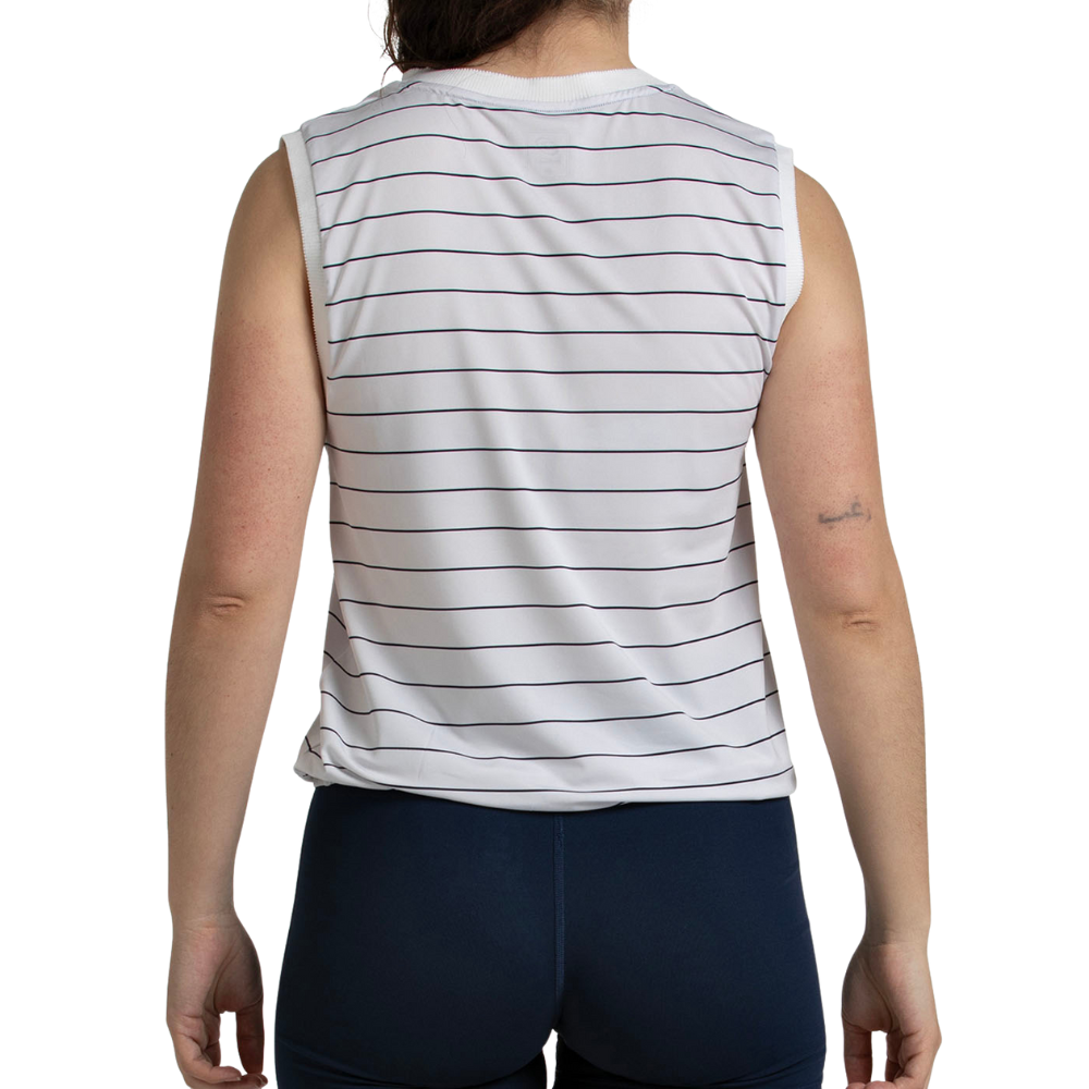 Débardeur Bullpadel Taliga Blanc Femme