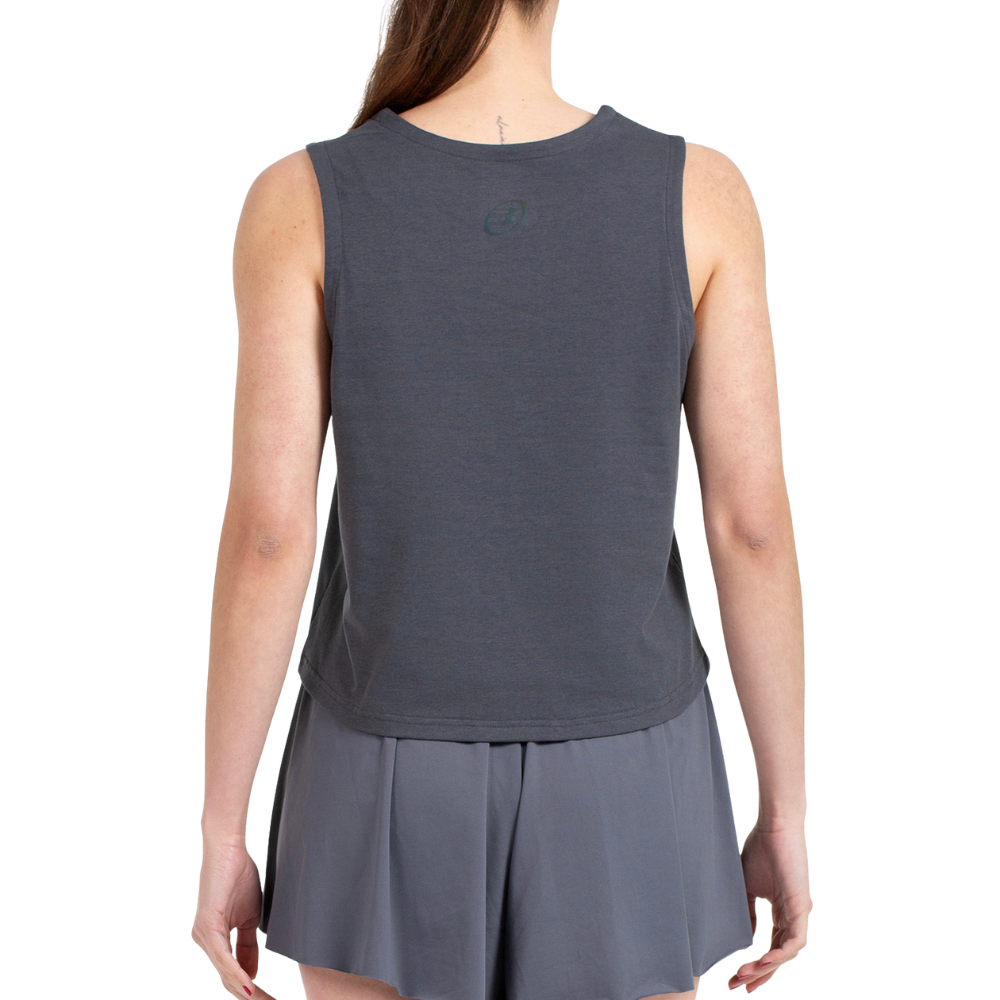 Débardeur Bullpadel Ventos Gris Femme