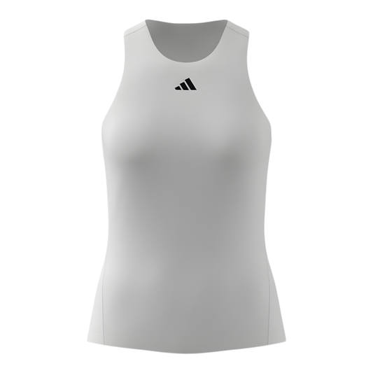 Débardeur Adidas Y-Tank Blanc Femme