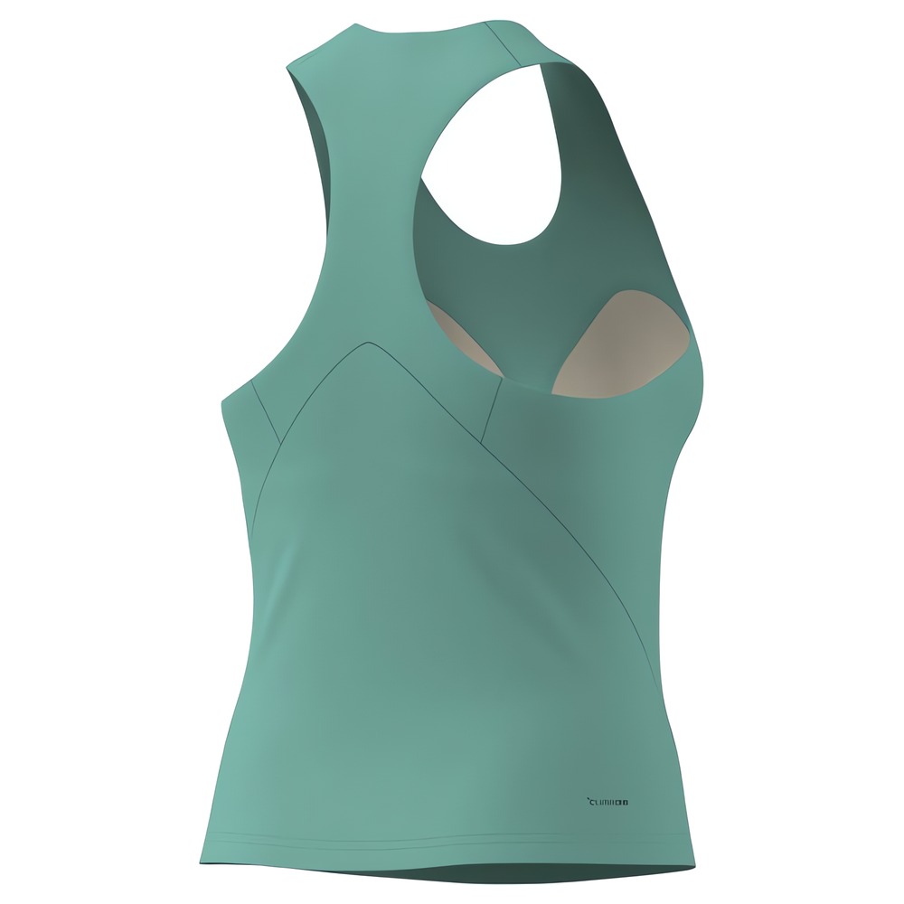 Débardeur Adidas Y-Tank Vert Femme 2027 - Esprit Padel Shop