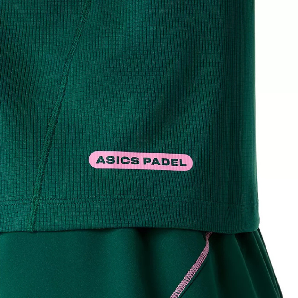 Débardeur Asics Court Sleevless Top Vert - Esprit Padel Shop