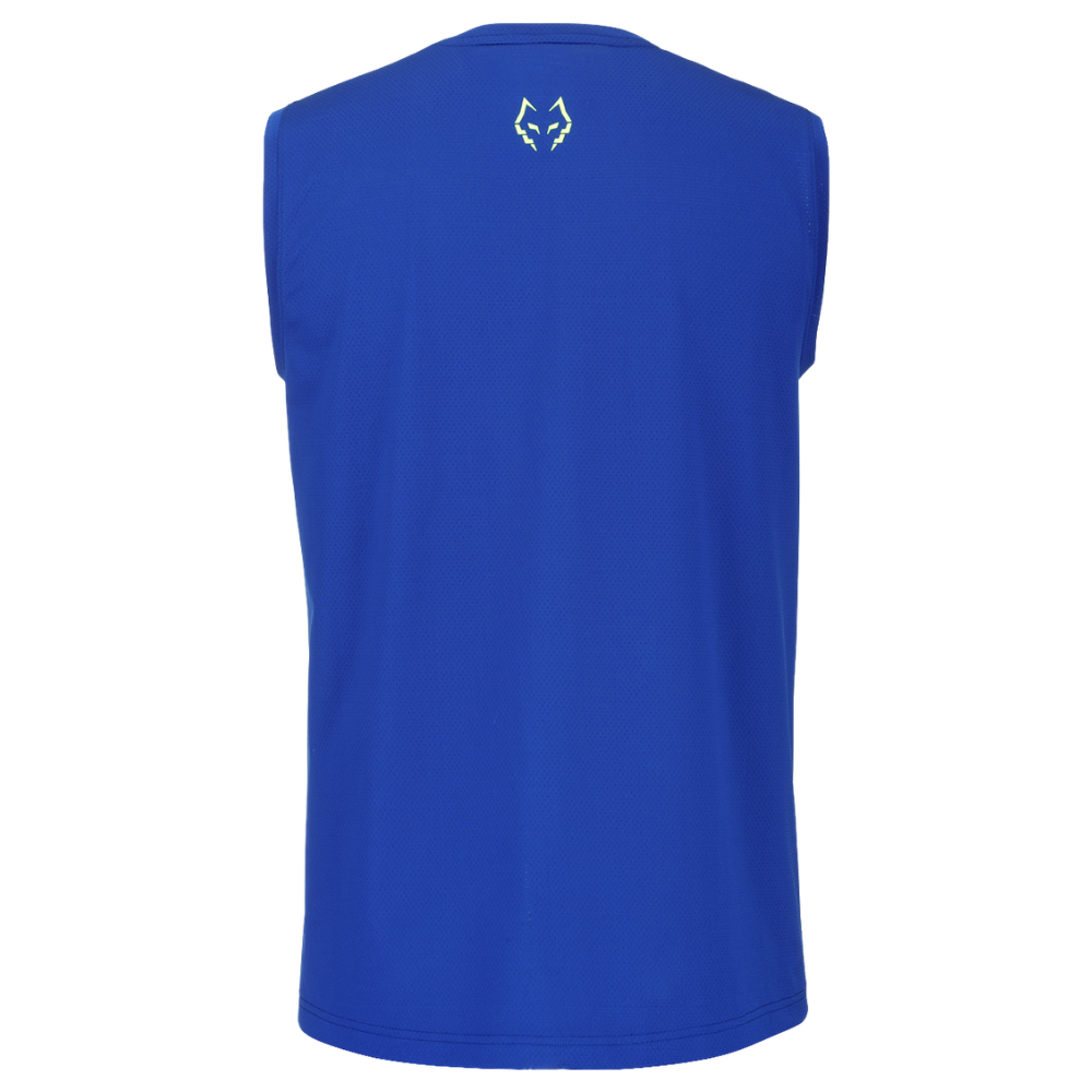 Débardeur Babolat Muscle Tank Lebron Bleu