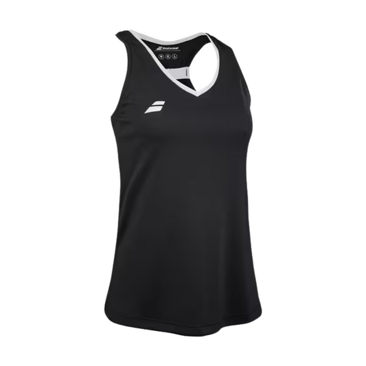 Débardeur Babolat Play Tank Top Noir Femme