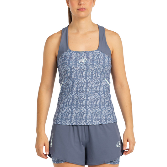 Débardeur Bullpadel Oilos Bleu Femme