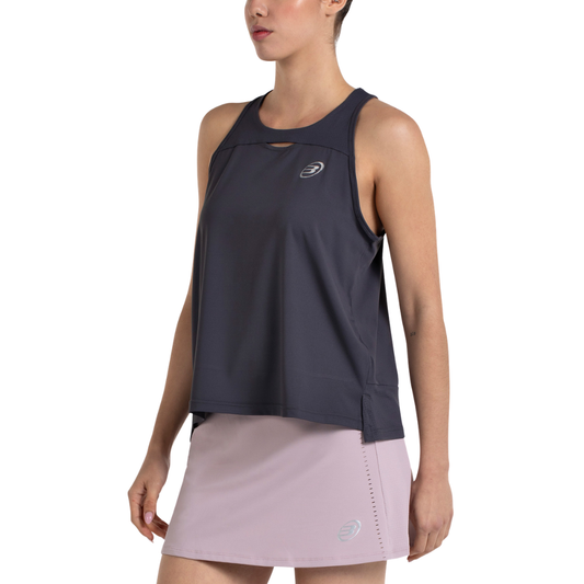 Débardeur Bullpadel Olene Noir Femme