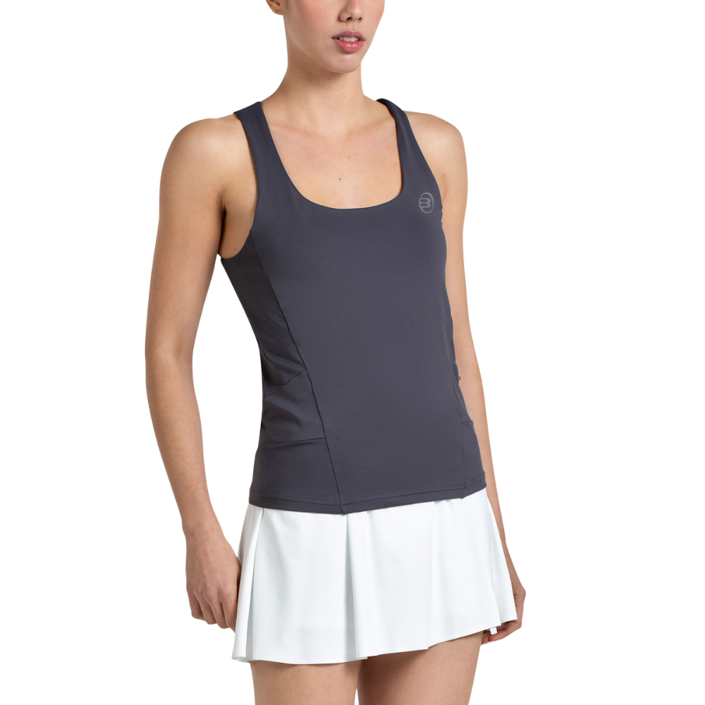 Débardeur Bullpadel Oneda Noir Femme
