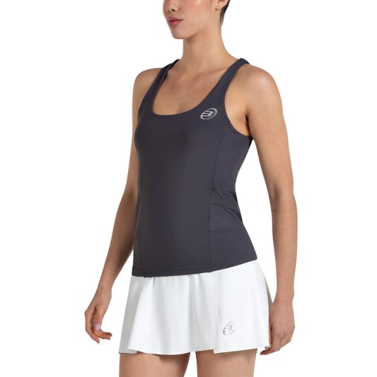 Débardeur Bullpadel Oneda Noir Femme