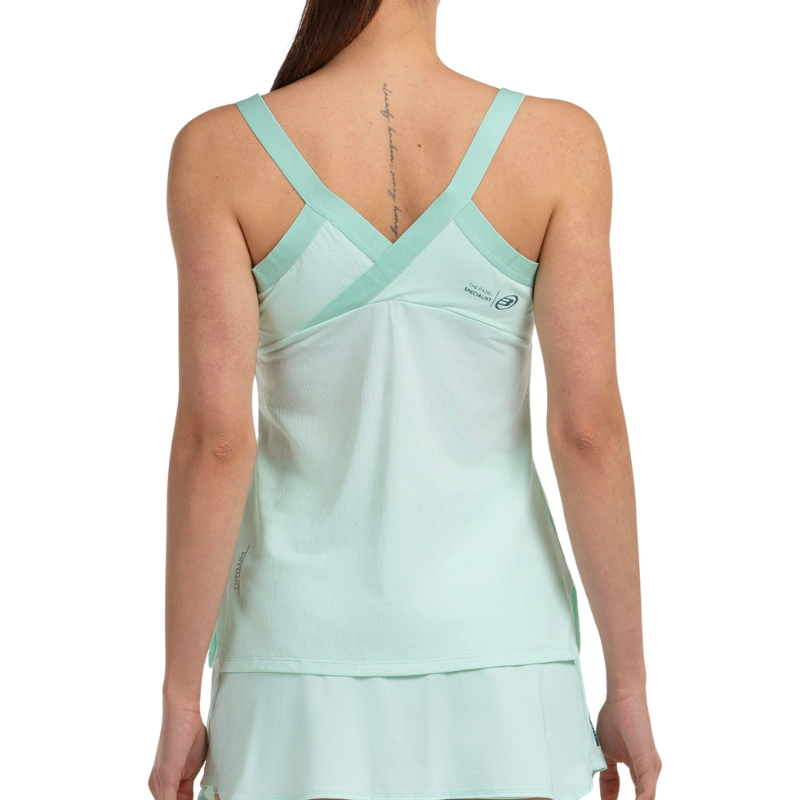 Débardeur Bullpadel Aduri Vert Femme