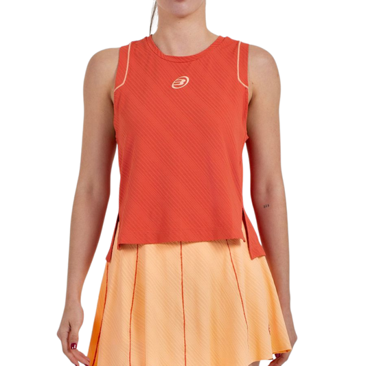 Débardeur Bullpadel Amalia Orange Femme