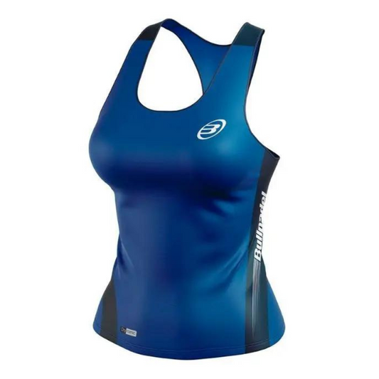 Débardeur Bullpadel Binas Bleu Femme