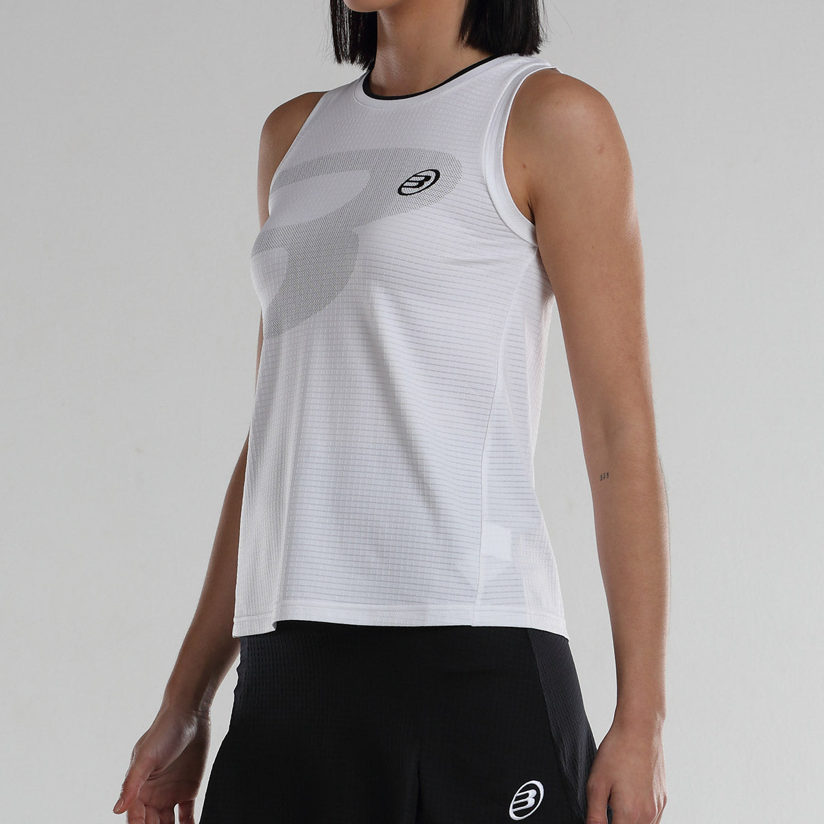 Débardeur Bullpadel Yema Blanc Femme