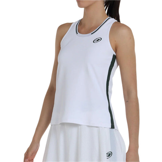 Débardeur Bullpadel Lerna Blanc Femme