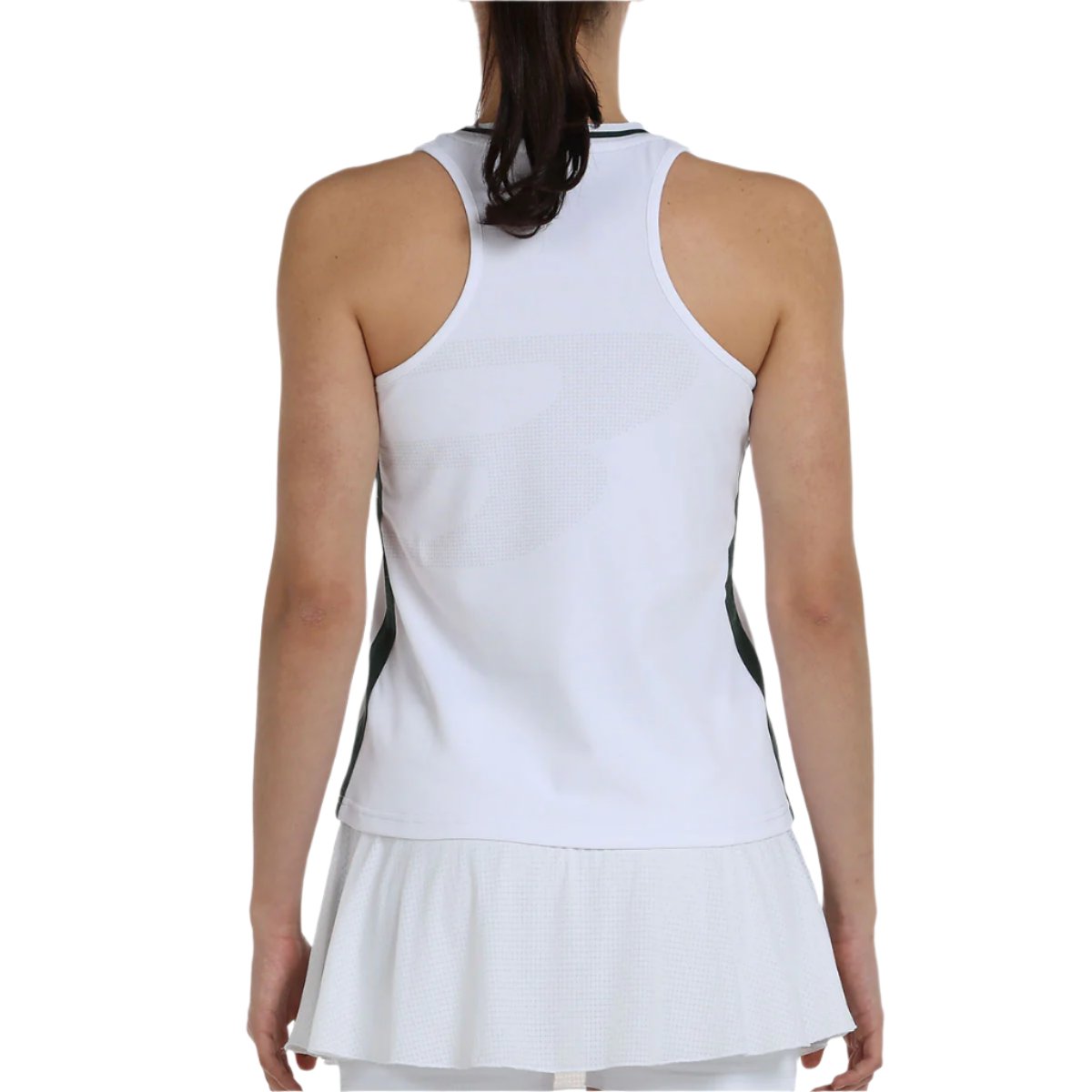 Débardeur Bullpadel Lerna Blanc Femme