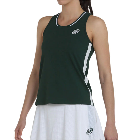 Débardeur Bullpadel Lerna Vert Femme